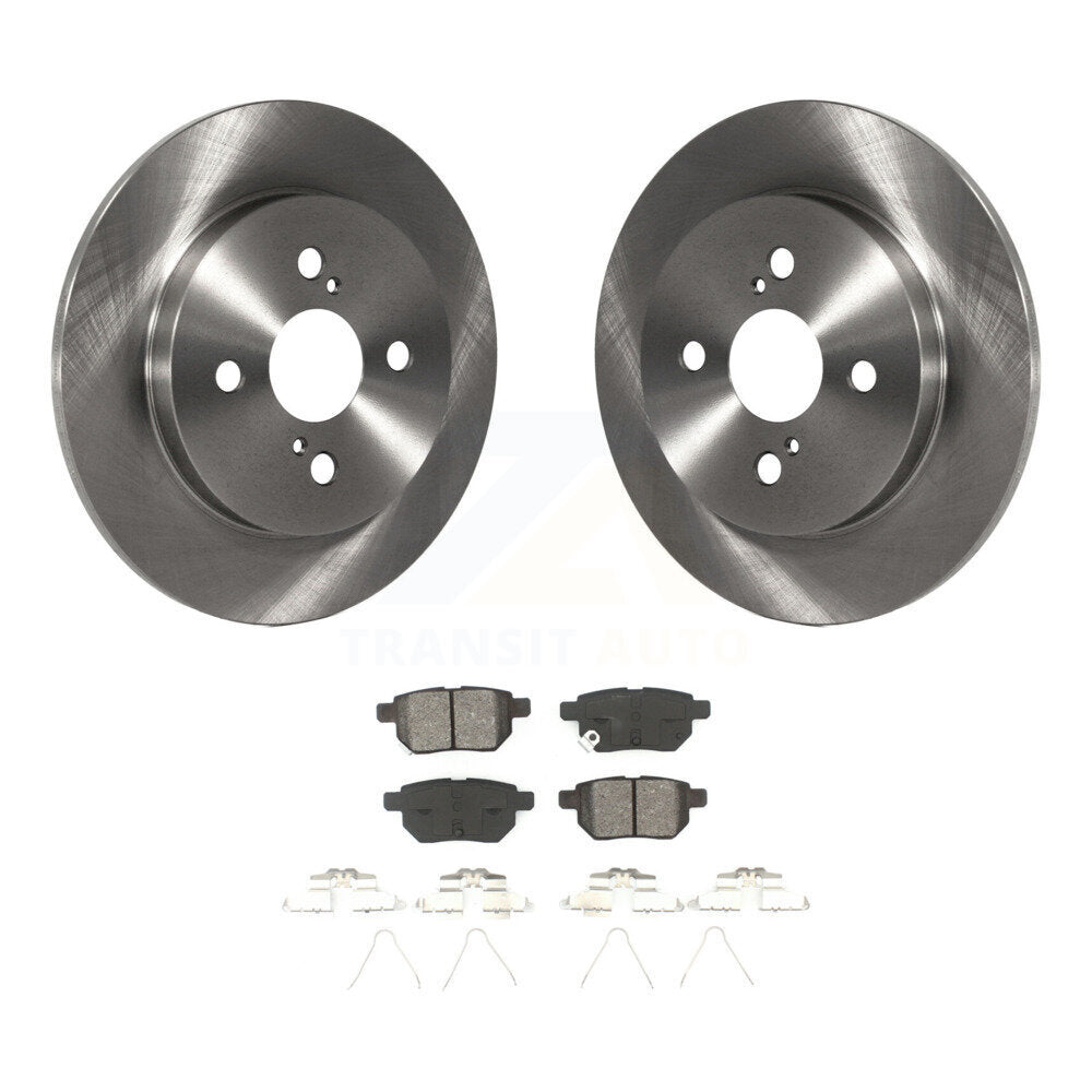 Standard Brake Kit For 2012 Toyota Yaris L/LE K8S-101323 Transit Auto