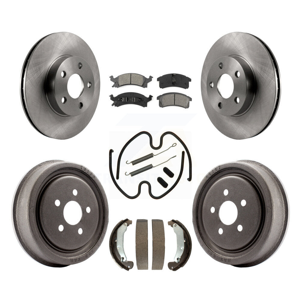 Standard Brake Kit For 2003 Pontiac Sunfire K8S-101992 Transit Auto