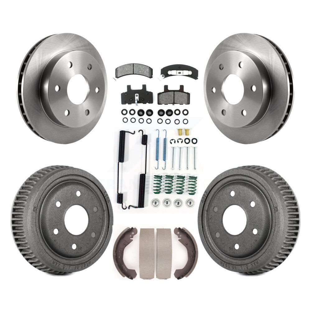 Standard Brake Kit For 1998 GMC Yukon 4WD. With 10" Diameter Drum and With 6 Lug Wheels K8S-102024 Transit Auto