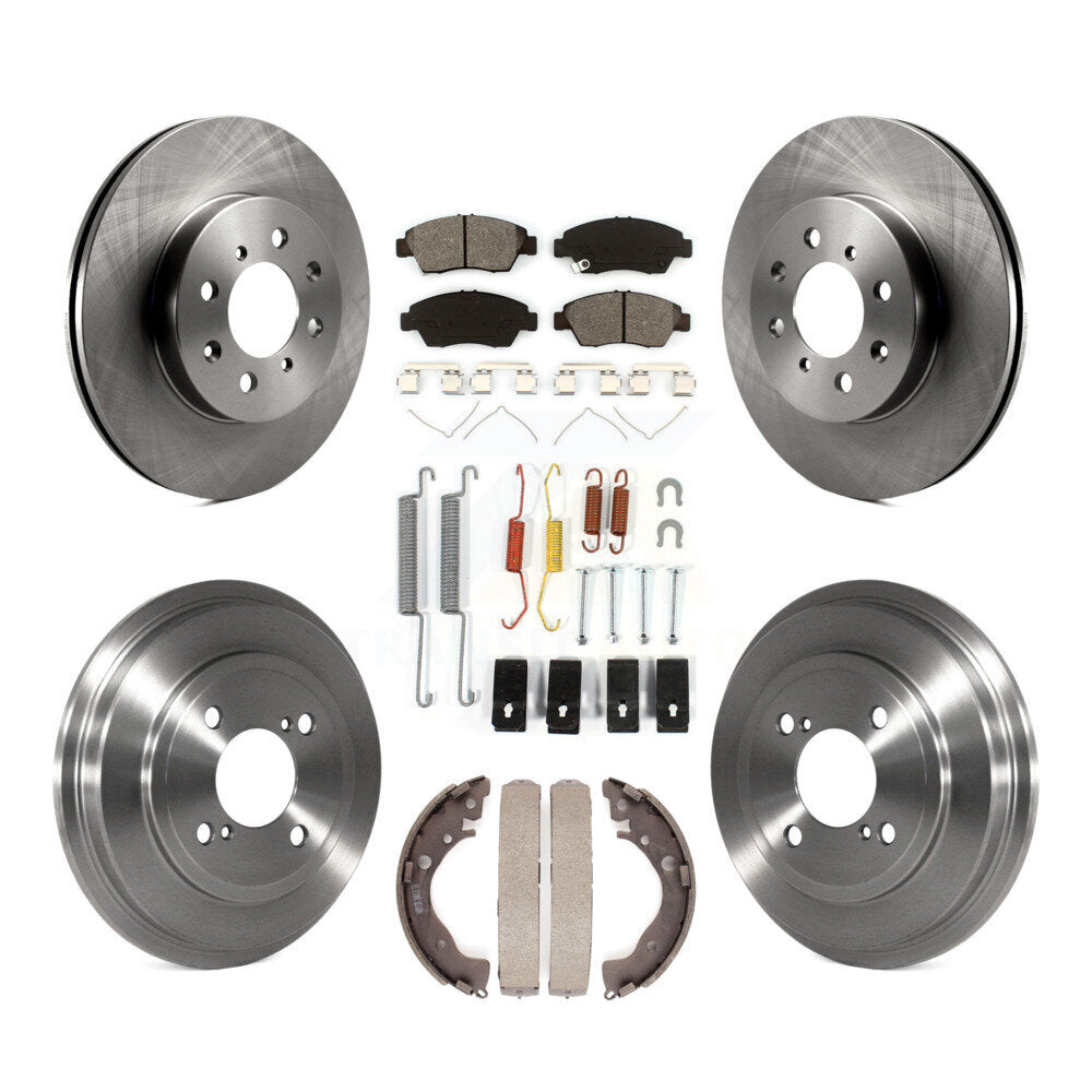 Standard Brake Kit For 2013 Honda Fit DX and with GAS engine K8S-102089 Transit Auto