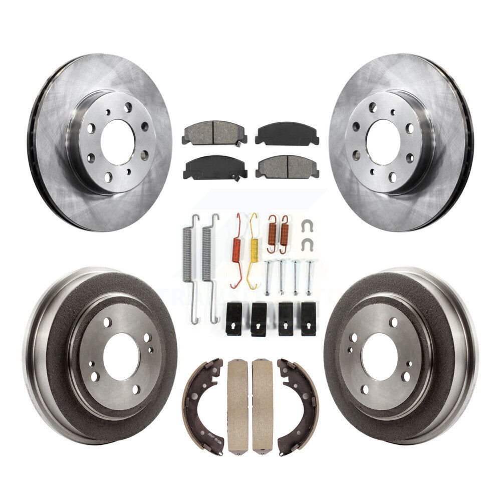 Standard Brake Kit For 1994 Honda Civic DX and with Sedan/Coupe and Automatic transmission K8S-102091 Transit Auto