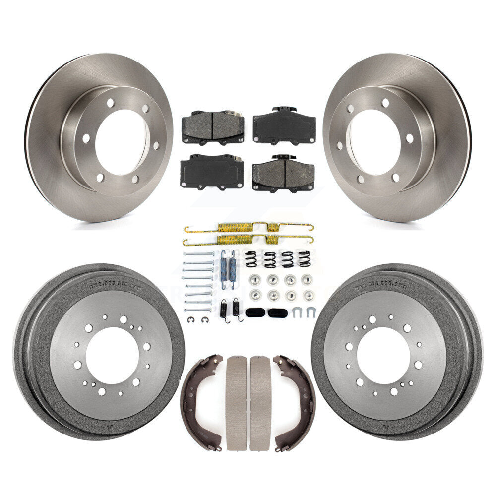 Standard Brake Kit For 1997 Toyota Tacoma 4WD. With 6 Lug Wheels K8S-102109 Transit Auto