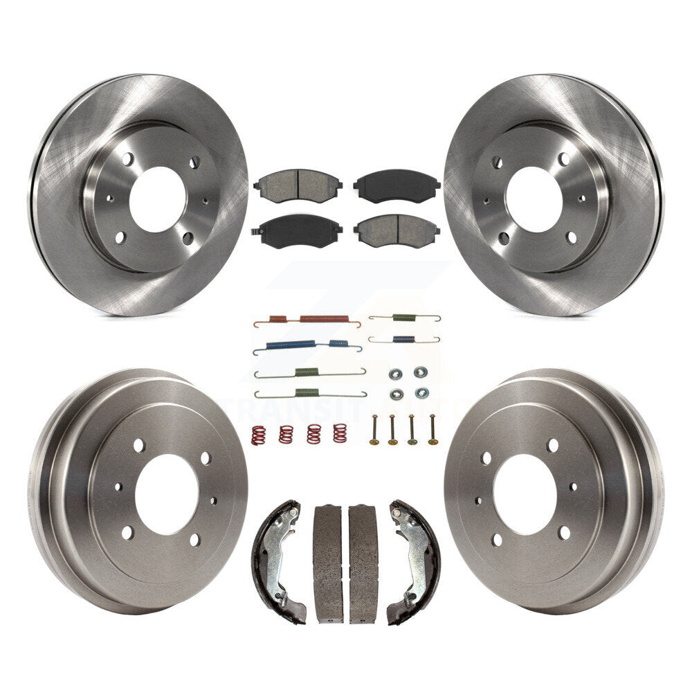 Standard Brake Kit For 2005 Hyundai Elantra Drum rear brakes. From 02/26/05 K8S-102148 Transit Auto