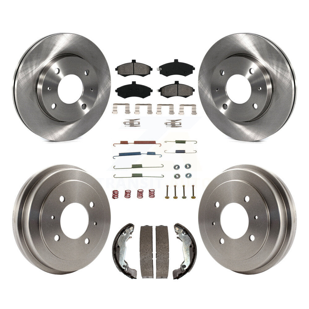 Standard Brake Kit For 2002 Hyundai Elantra Drum rear brakes. From 11/01/01 K8S-102149 Transit Auto