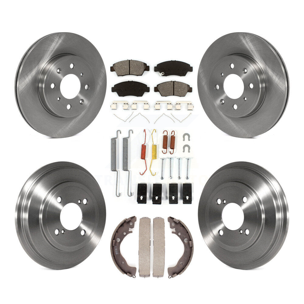 Standard Brake Kit For 2020 Honda Fit K8S-102175 Transit Auto