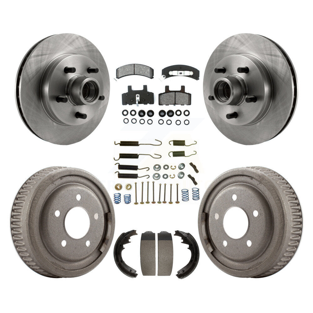 Standard Brake Kit For 1997 GMC Yukon RWD and with GAS engine. With 11" Diameter Drum K8S-102180 Transit Auto
