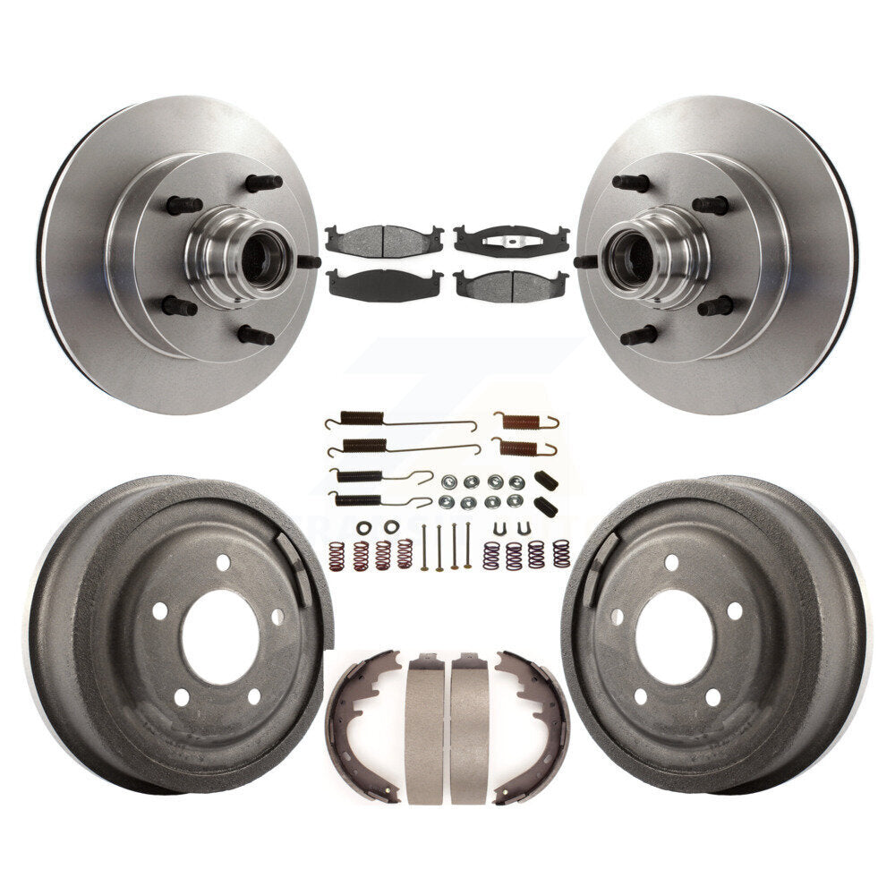 Standard Brake Kit For 1997 Ford E-150 Econoline 2-Wheel ABS K8S-102191 Transit Auto