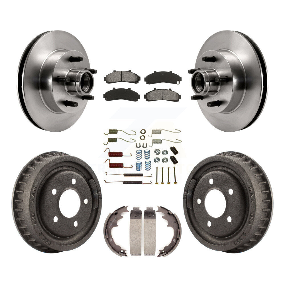 Standard Brake Kit For 1999 Mazda B3000 RWD. With 9" Diameter Drum K8S-102199 Transit Auto