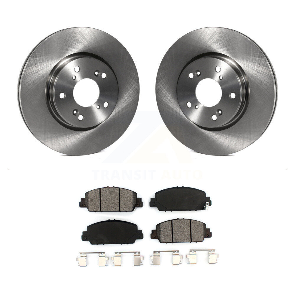 Standard Brake Kit For 2014 Honda Accord EX-L/Touring and with 3.5L K8S-102265 Transit Auto