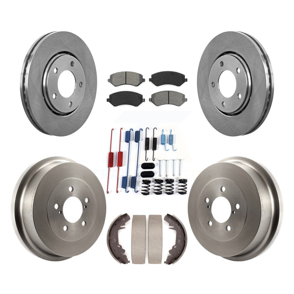 Standard Brake Kit For 2003 Chrysler Town and Country Drum rear brakes K8S-102344 Transit Auto