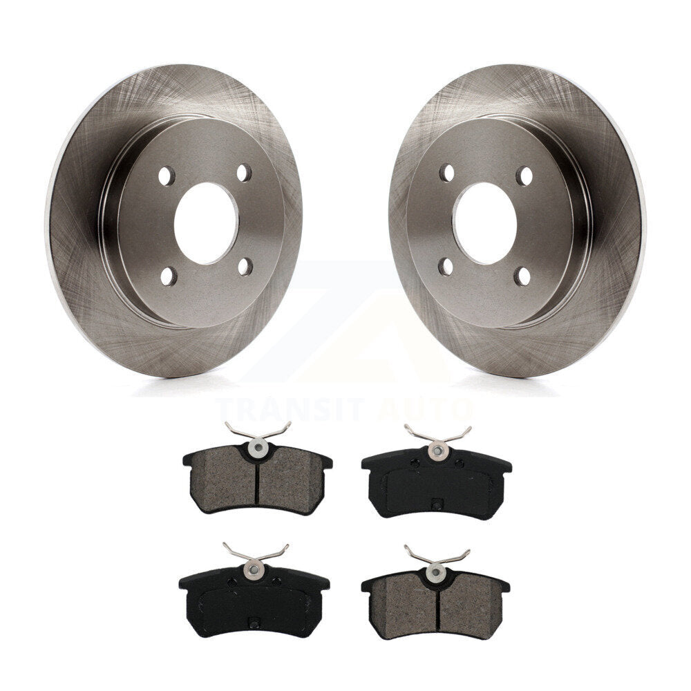 Standard Brake Kit For 2017 Ford Fiesta S/Titanium/SE K8S-102046 Transit Auto