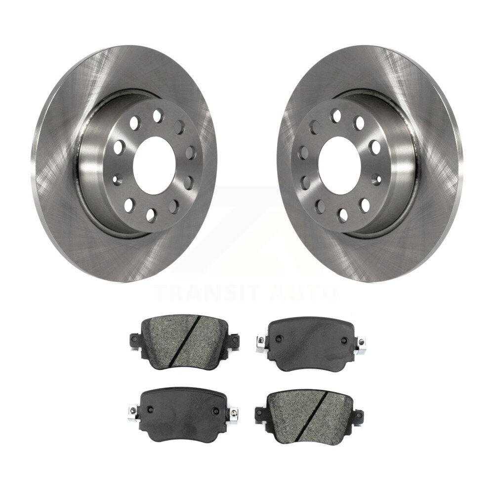 Standard Brake Kit For 2020 Volkswagen Golf K8S-102691 Transit Auto