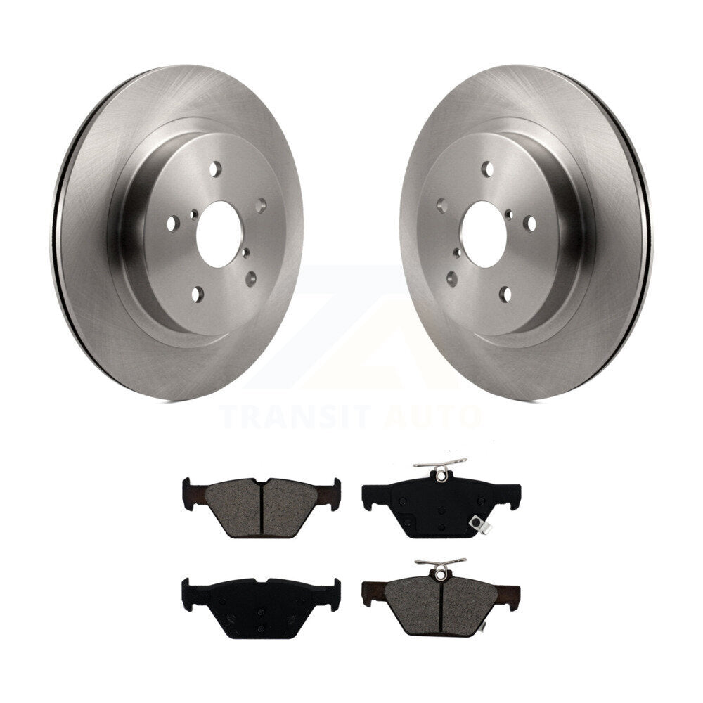 Standard Brake Kit For 2020 Subaru Legacy K8S-103882 Transit Auto