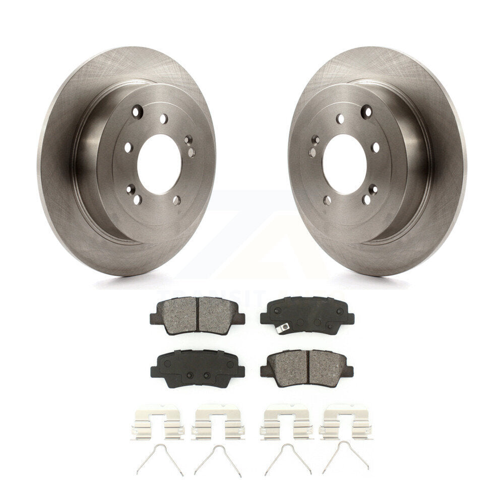 Standard Brake Kit For 2021 Hyundai Tucson With Manual Parking Brake K8S-102710 Transit Auto