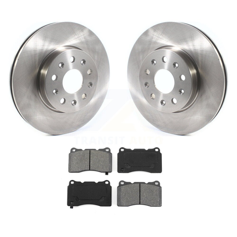 Standard Brake Kit For 2021 Chevrolet Camaro LT. With 4 Piston Brembo Calipers K8S-102898 Transit Auto