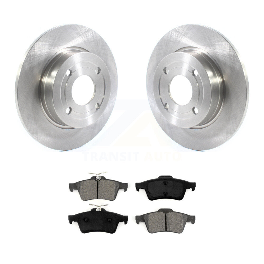 Standard Brake Kit For 2021 Ford EcoSport FWD K8S-102783 Transit Auto