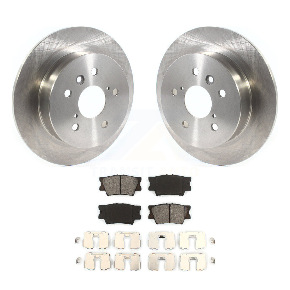 Standard Brake Kit For 2020 Toyota Camry L/LE/SE K8S-102956 Transit Auto