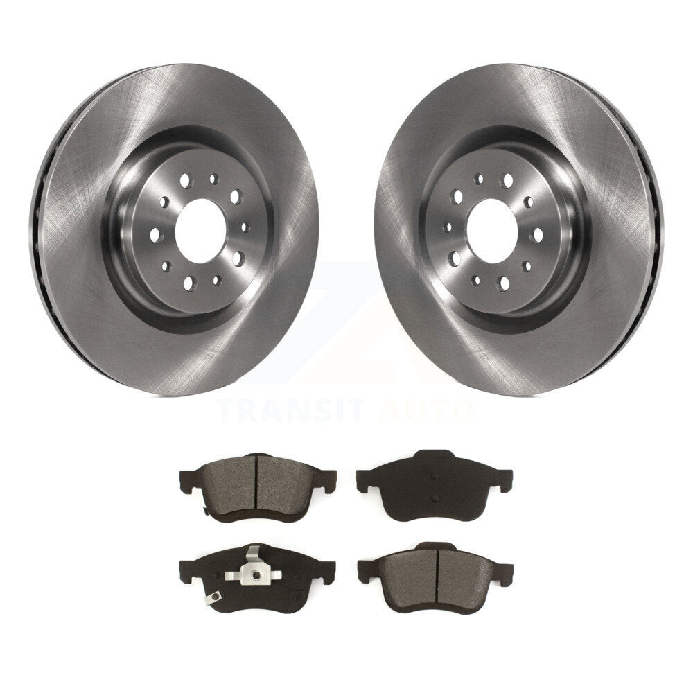 Standard Brake Kit For 2021 Ram ProMaster City K8S-103701 Transit Auto