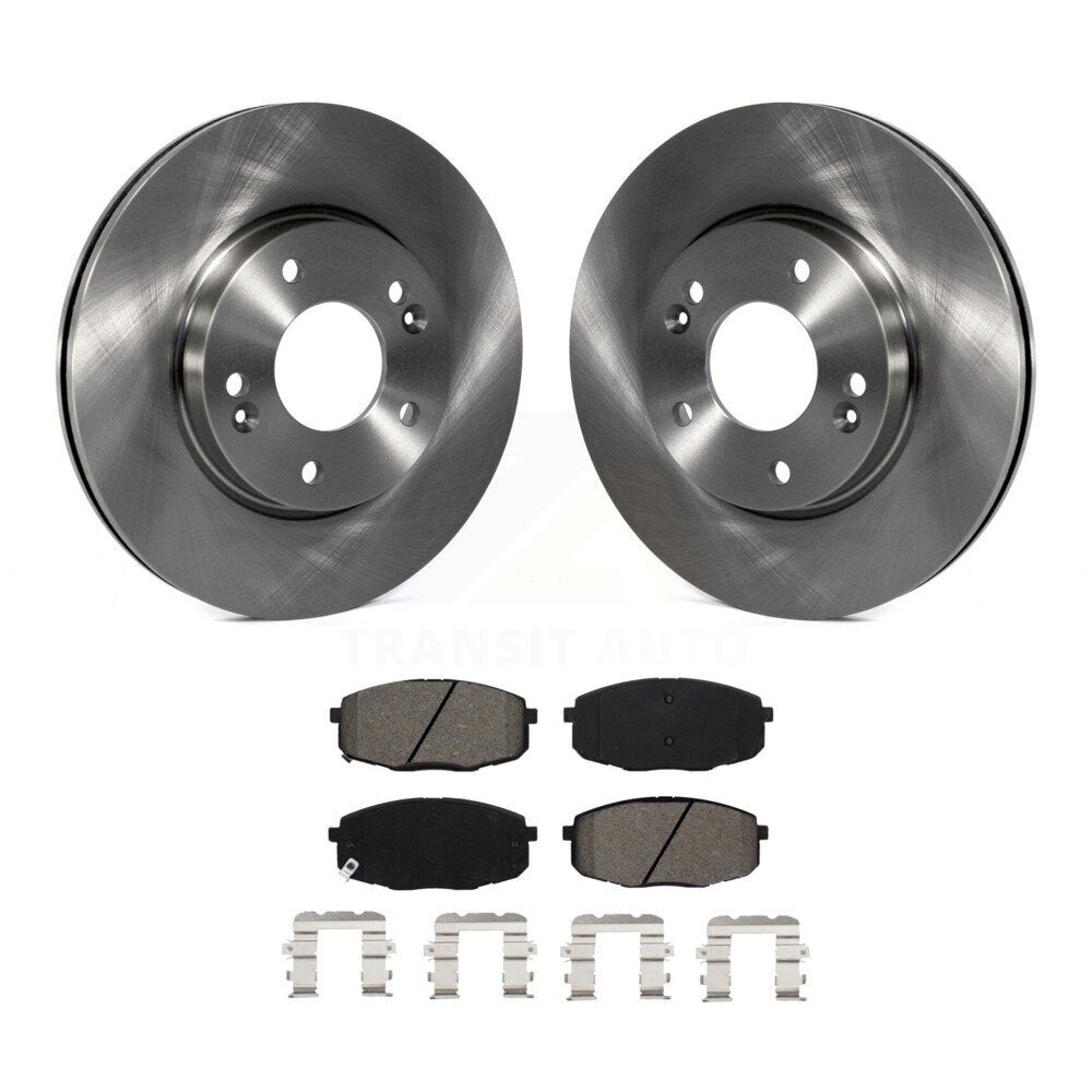 Standard Brake Kit For 2019 Hyundai Kona SE/SEL and with FWD K8S-104258 Transit Auto