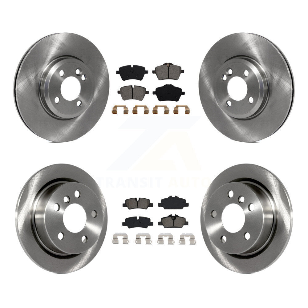 Standard Brake Kit For 2015 Mini Cooper 2.0L/1.5L. With 294mm Diameter Front Rotor and With 4 Lug Wheels K8S-102920 Transit Auto