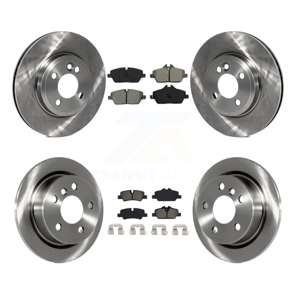 Standard Brake Kit For 2015 Mini Cooper 2.0L/1.5L. With 280mm Diameter Front Rotor and With 4 Lug Wheels K8S-102921 Transit Auto
