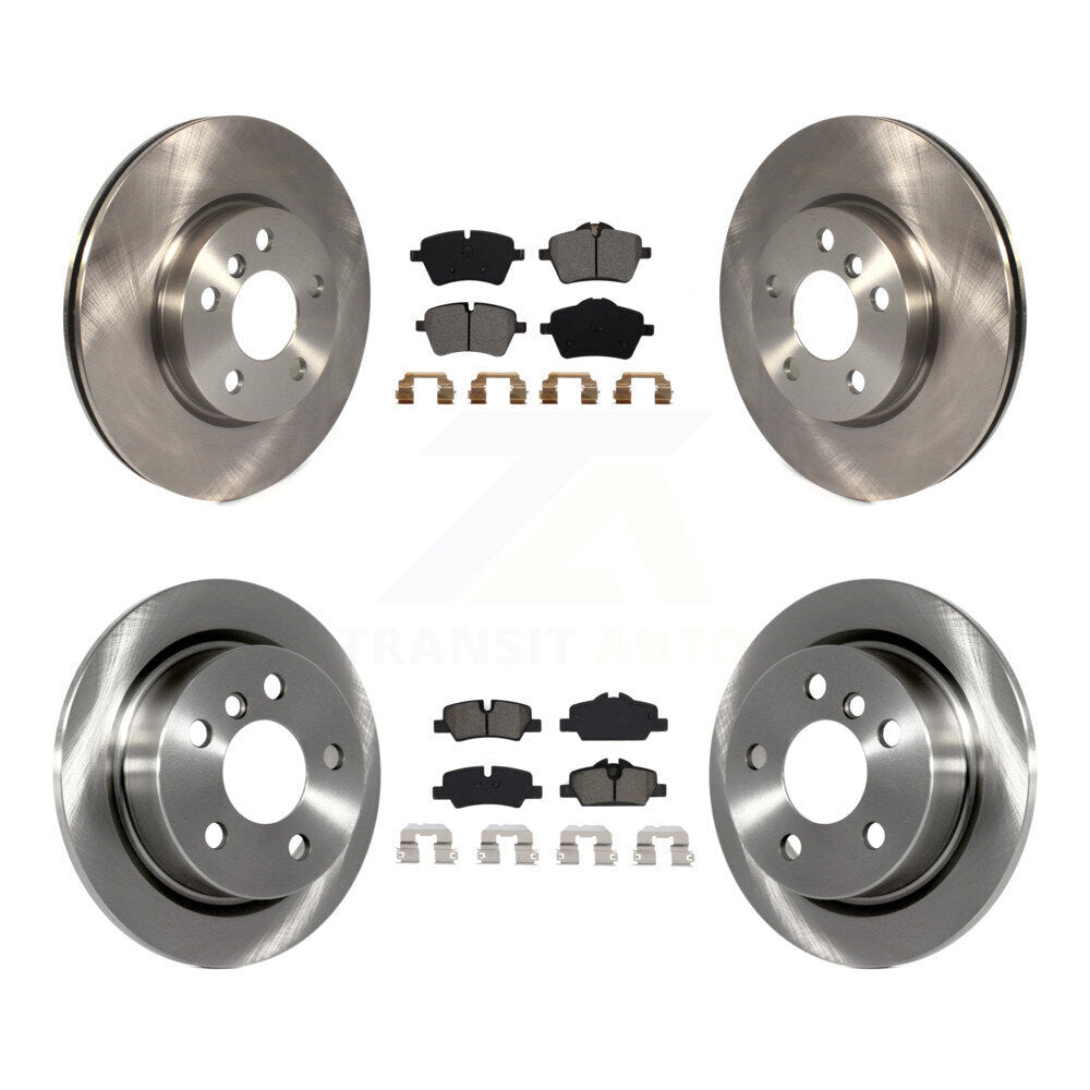 Standard Brake Kit For 2015 Mini Cooper 2.0L/1.5L. With 294mm Diameter Front Rotor and With 5 Lug Wheels K8S-102940 Transit Auto