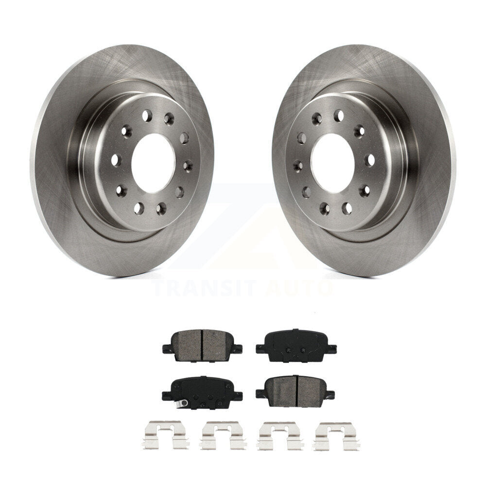 Standard Brake Kit For 2022 Chevrolet Malibu With Manual Parking Brake K8S-104115 Transit Auto