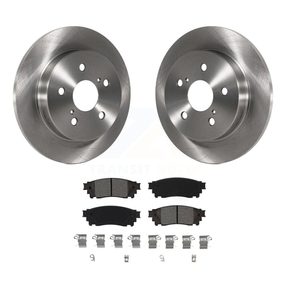Standard Brake Kit For 2020 Toyota RAV4 K8S-102955 Transit Auto