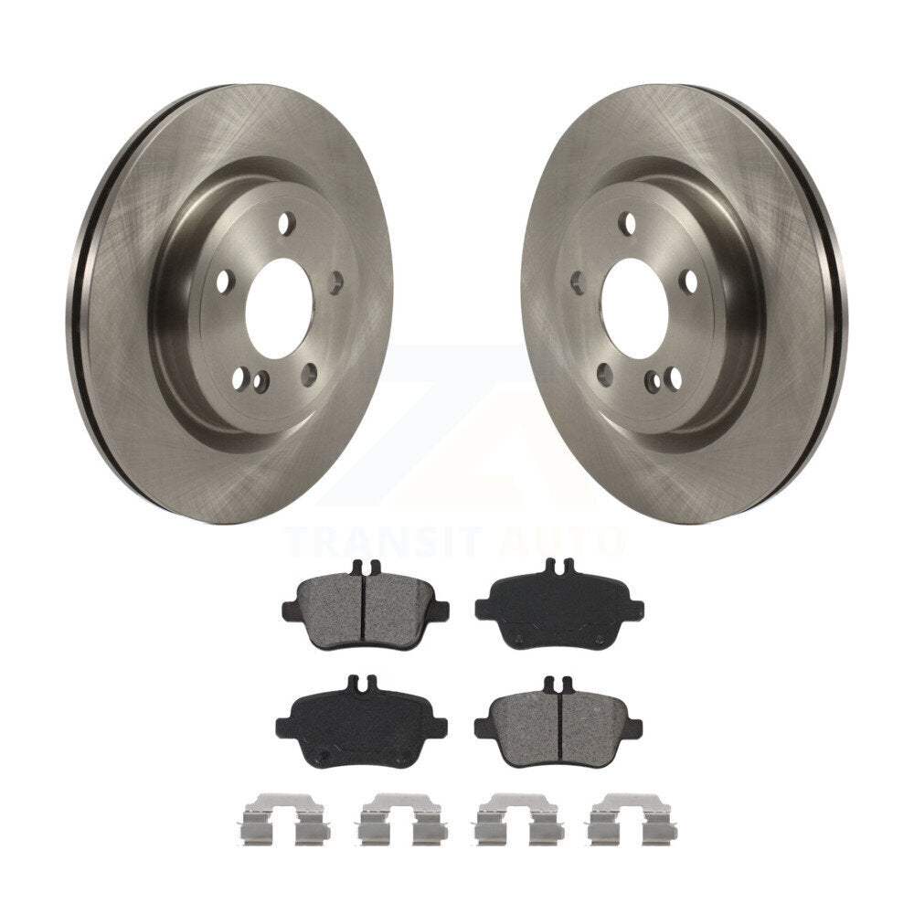 Standard Brake Kit For 2020 Mercedes-Benz GLA250 With Vented Rear Rotors K8S-102939 Transit Auto