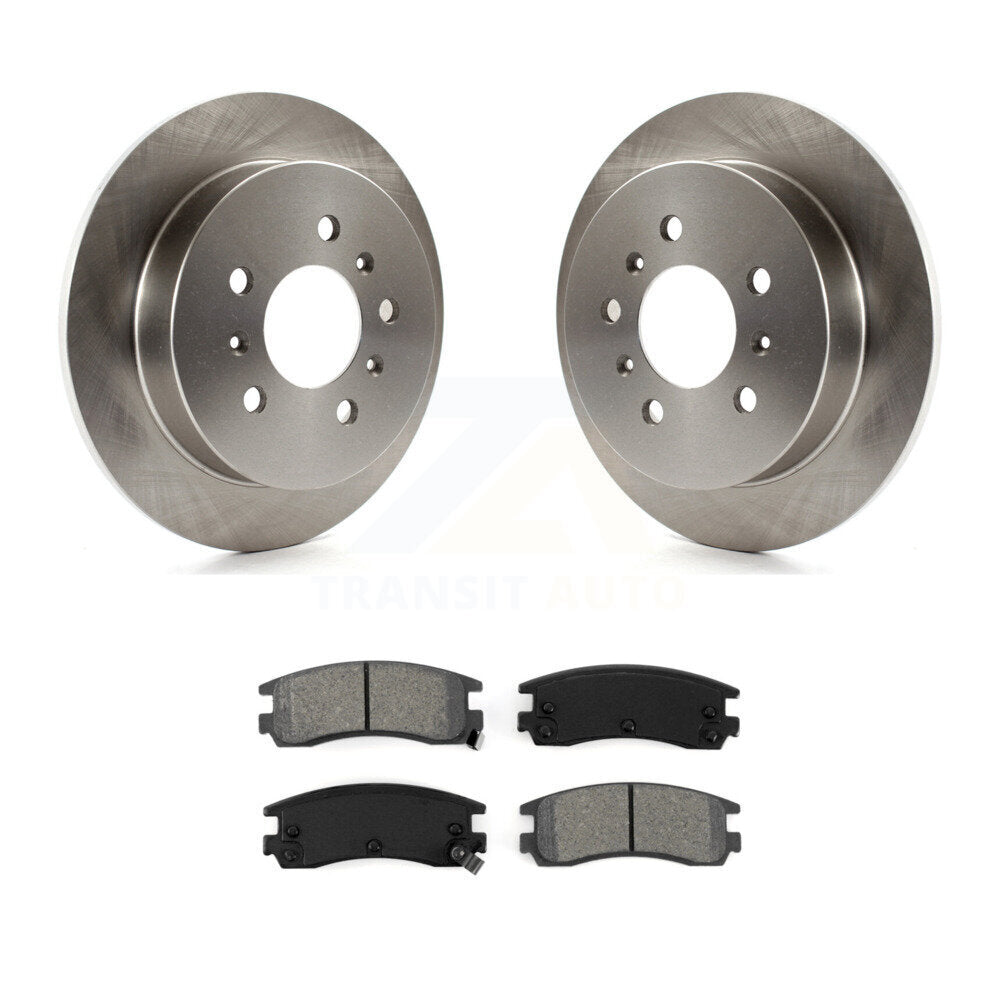 Standard Brake Kit For 2001 Pontiac Grand Am Disc rear brakes K8S-102997 Transit Auto