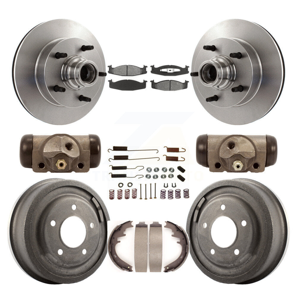 Standard Brake Kit For 1999 Ford E-150 Econoline 2-Wheel ABS K8S-103165 Transit Auto