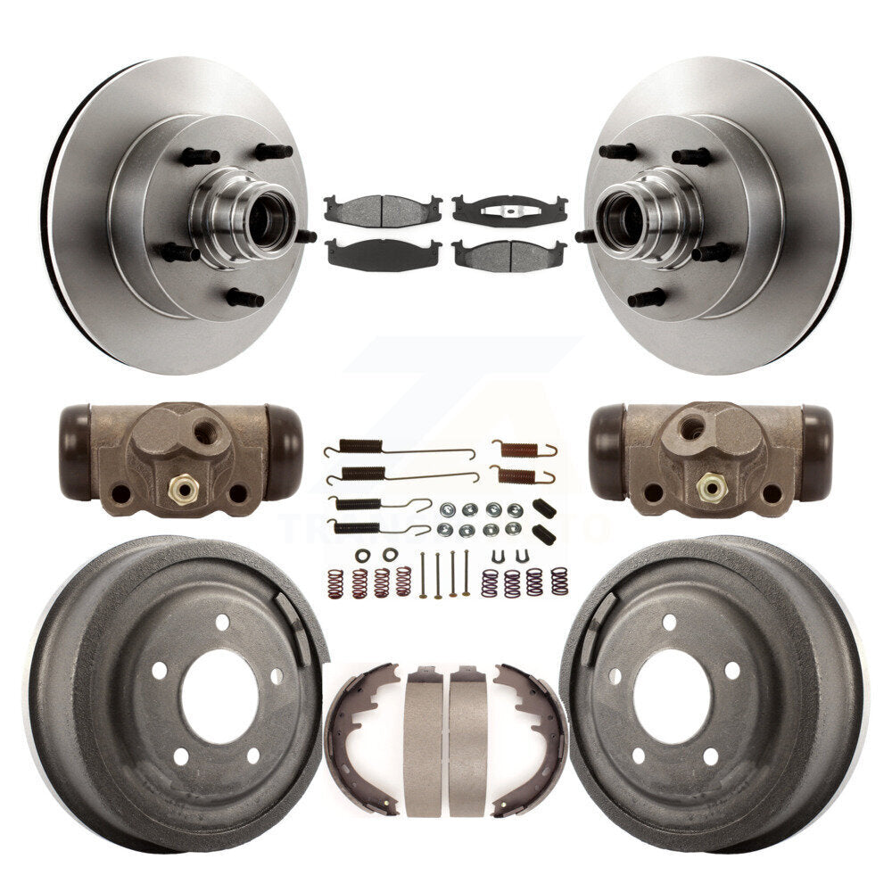 Standard Brake Kit For 1997 Ford E-150 Econoline Club Wagon 15/16" Bore K8S-103167 Transit Auto