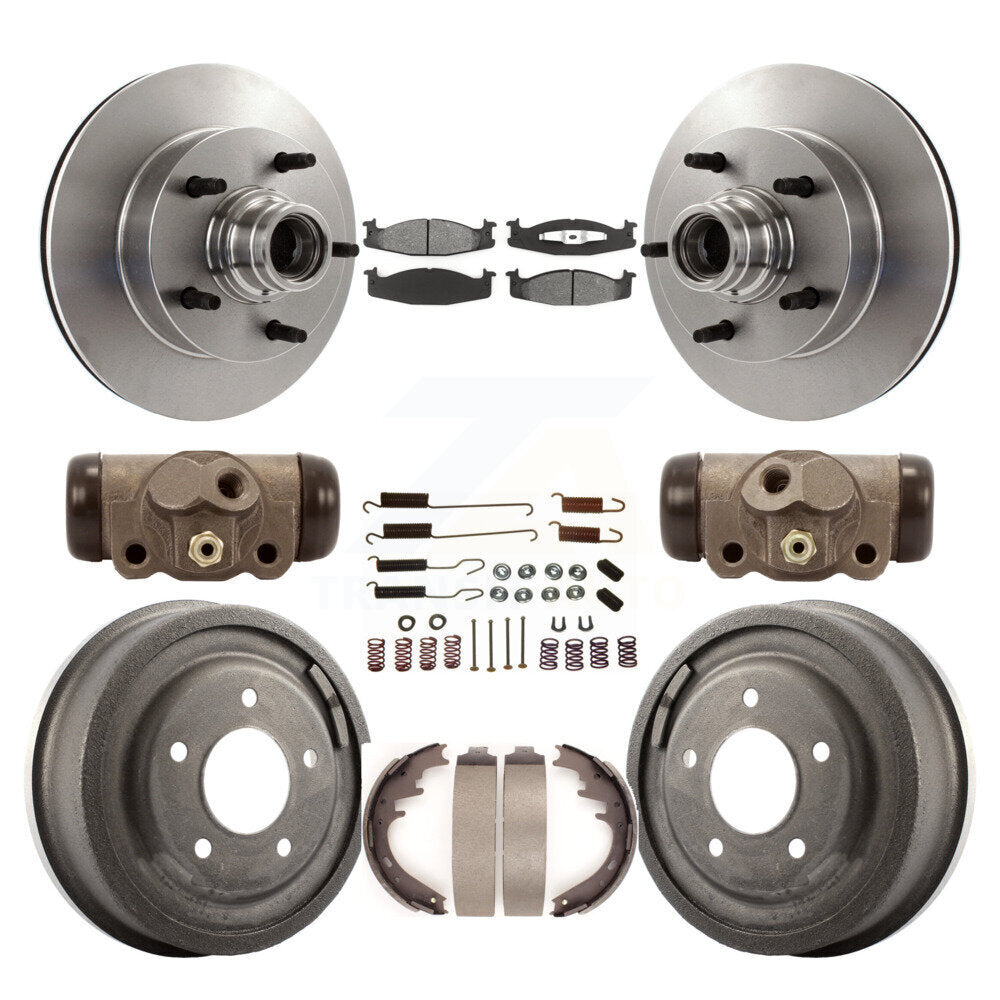 Standard Brake Kit For 1997 Ford E-150 Econoline 2-Wheel ABS. 15/16" Bore K8S-103168 Transit Auto