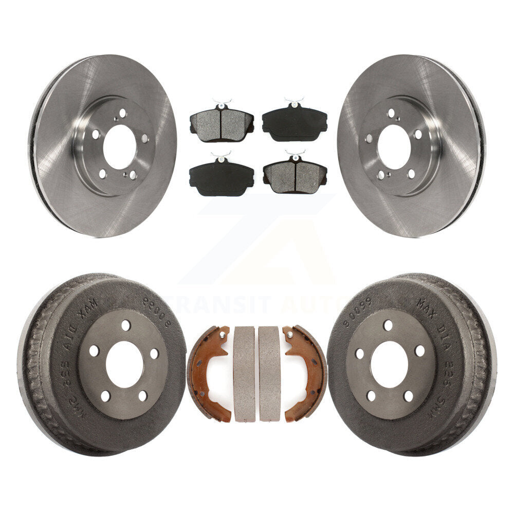 Standard Brake Kit For 2001 Ford Taurus Drum rear brakes. Without Police Package K8S-103298 Transit Auto