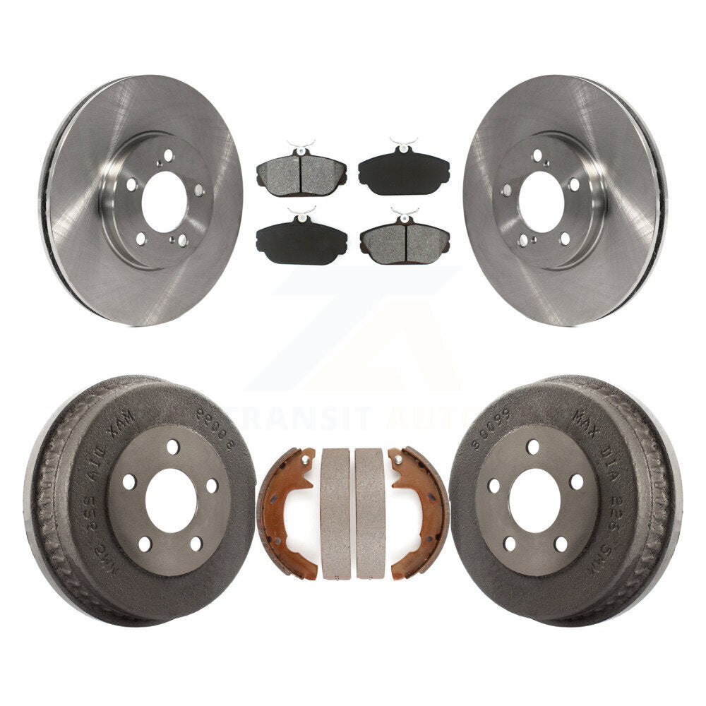 Standard Brake Kit For 2001 Ford Taurus Drum rear brakes. With Police or Taxi Package K8S-103301 Transit Auto