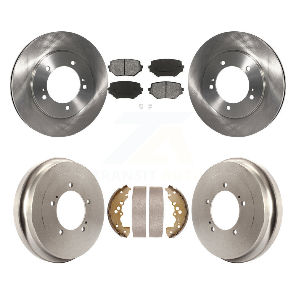Standard Brake Kit For 2002 Suzuki XL-7 K8S-103386 Transit Auto