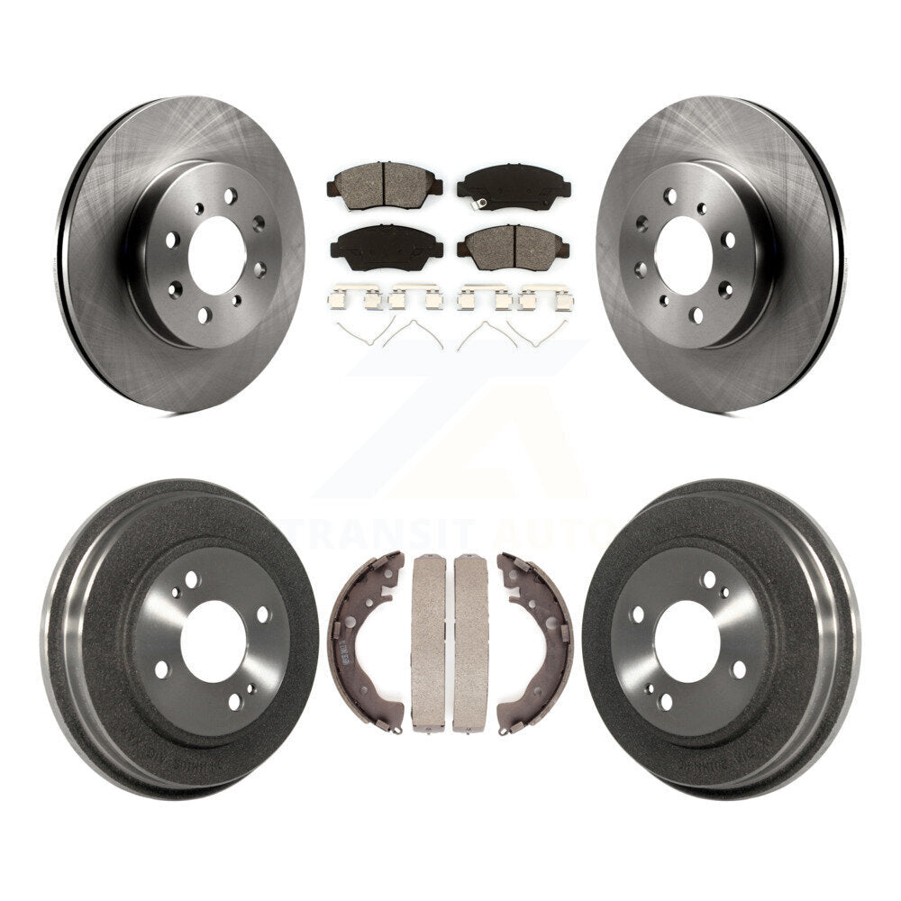 Standard Brake Kit For 2013 Honda Fit LX/Sport/Base K8S-103443 Transit Auto
