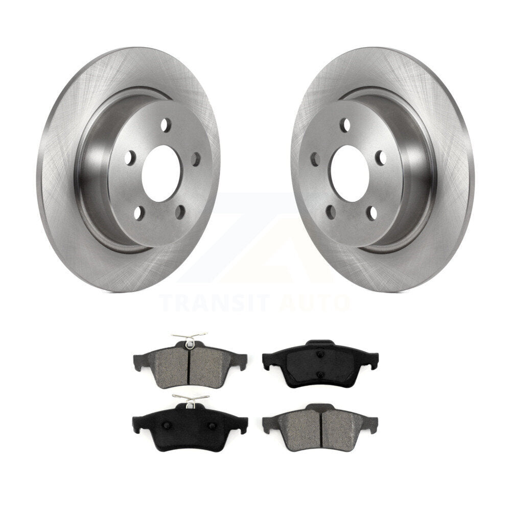 Standard Brake Kit For 2021 Ford Transit Connect K8S-103532 Transit Auto