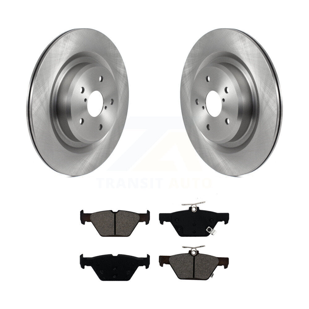 Standard Brake Kit For 2021 Subaru Ascent K8S-104253 Transit Auto