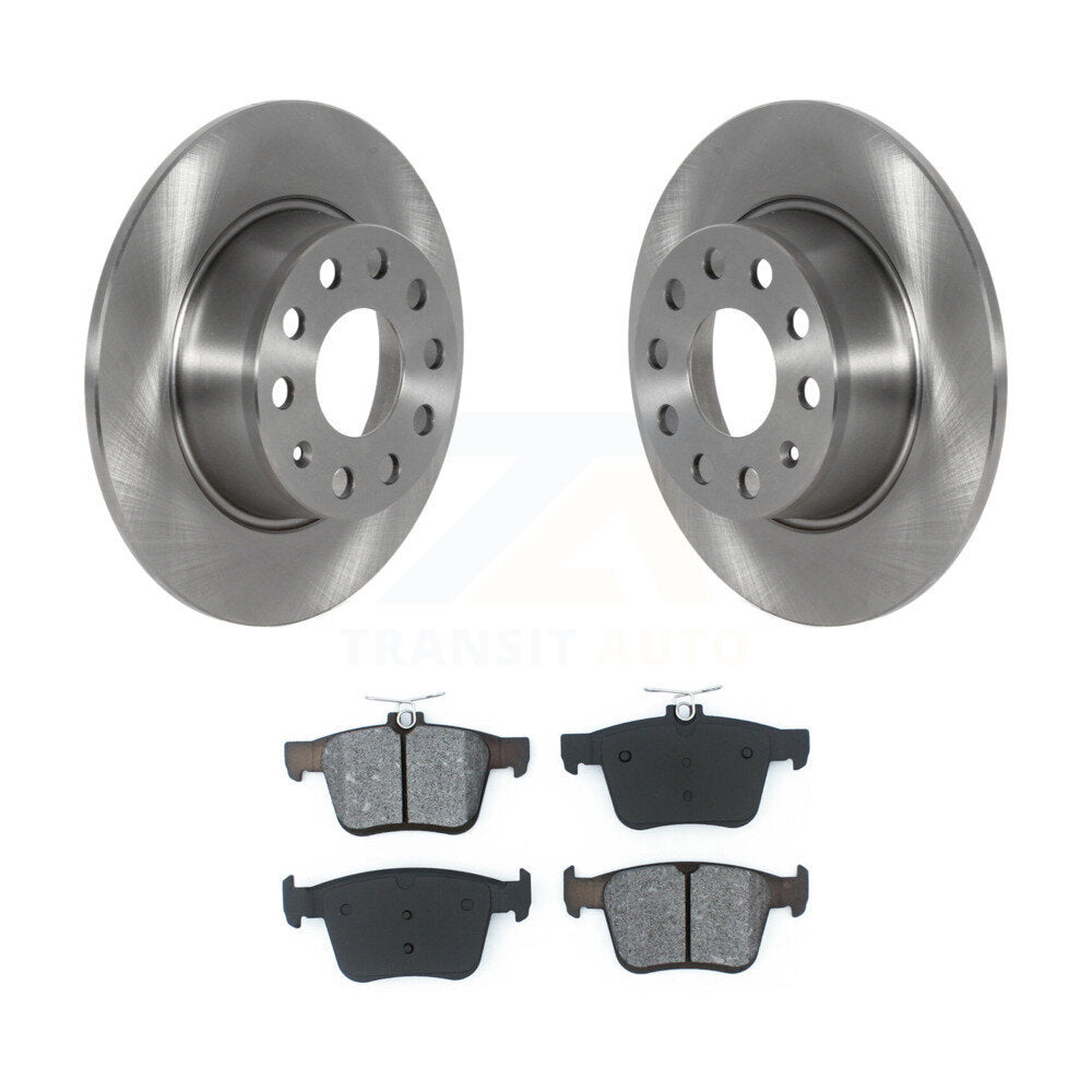 Standard Brake Kit For 2020 Volkswagen Jetta 1.4L K8S-103529 Transit Auto