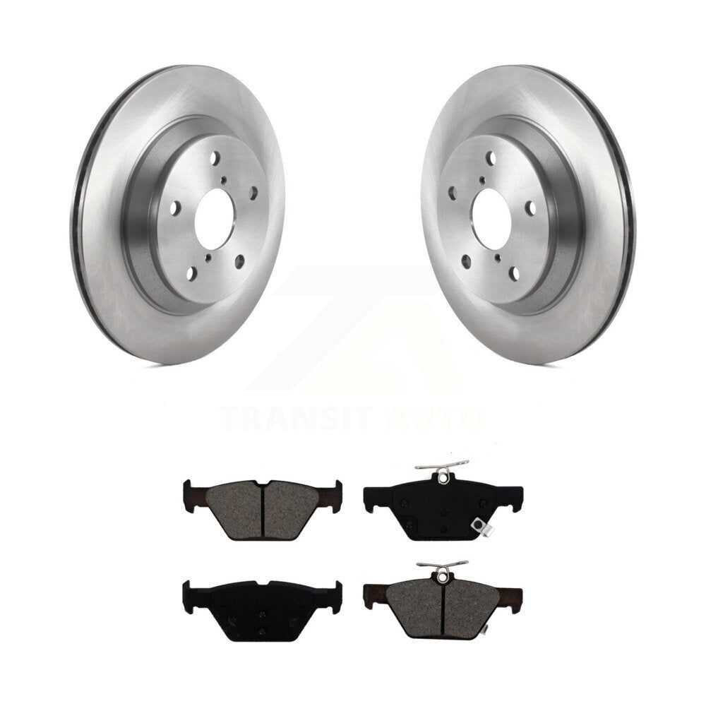 Standard Brake Kit For 2020 Subaru Forester With 316mm Diameter Front Rotor K8S-103880 Transit Auto
