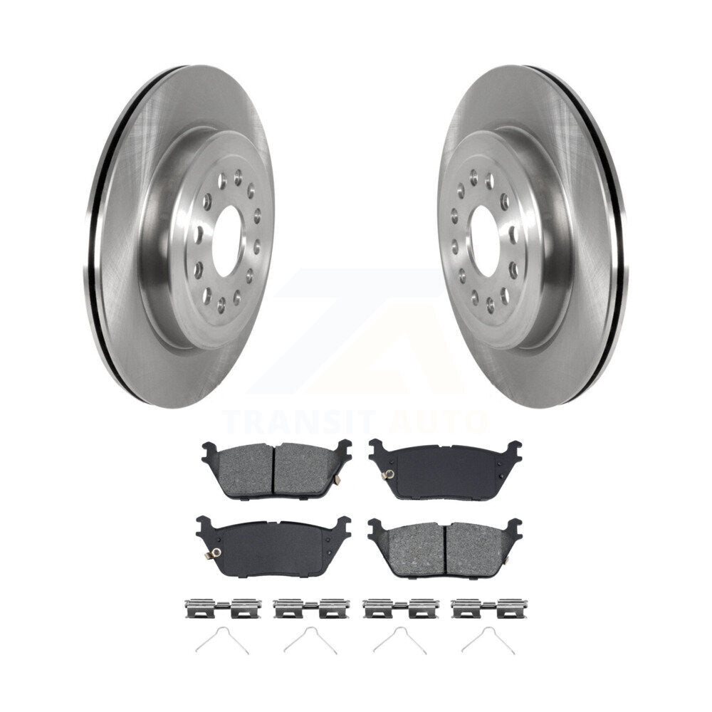 Standard Brake Kit For 2022 Ram 1500 5.7L/3.6L/3.0L K8S-103673 Transit Auto
