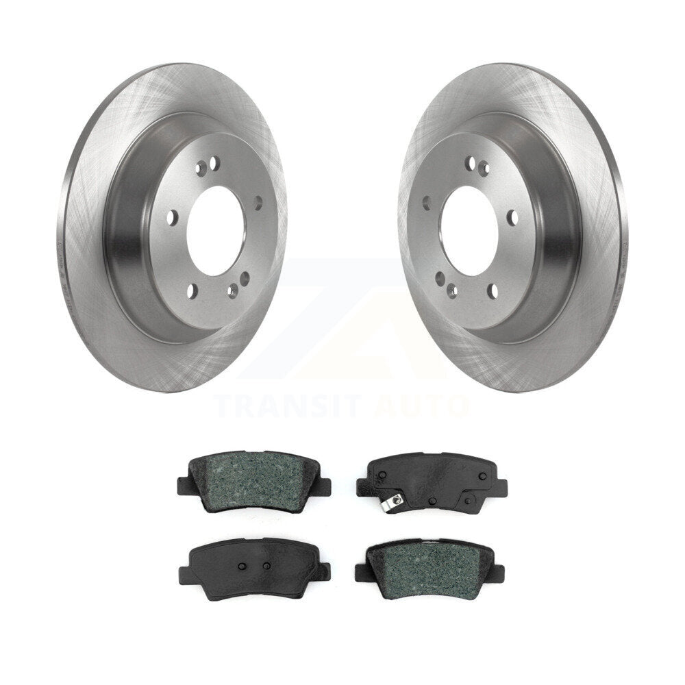 Standard Brake Kit For 2021 Kia Soul 1.6L and with Turbocharged K8F-104005 Transit Auto