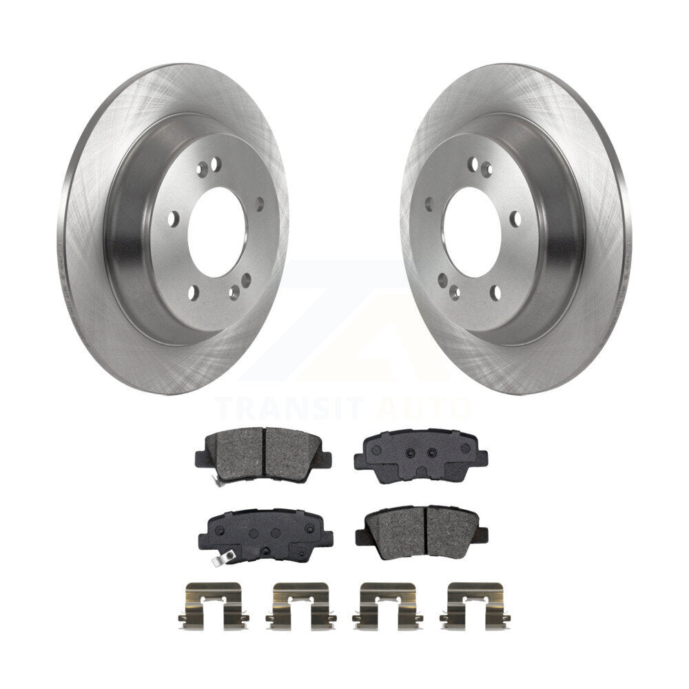 Standard Brake Kit For 2022 Hyundai Kona FWD and with 1.6L. With Electric Parking Brake K8S-103823 Transit Auto
