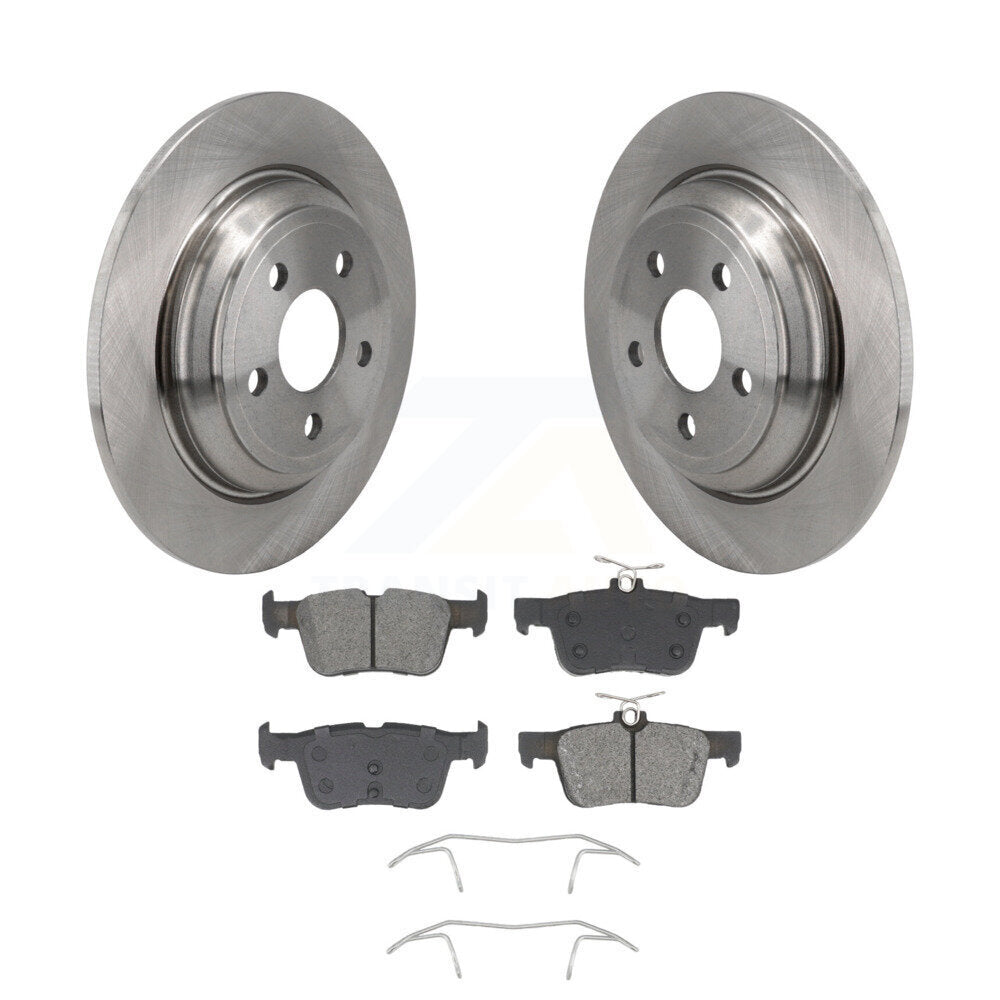 Standard Brake Kit For 2022 Ford Maverick K8S-104104 Transit Auto