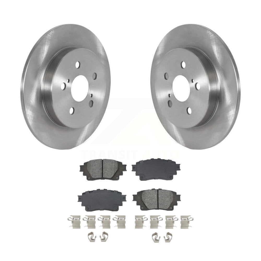 Standard Brake Kit For 2020 Toyota Corolla FULL HYBRID EV-GAS (FHEV) engine. With Electric Parking Brake K8S-103887 Transit Auto