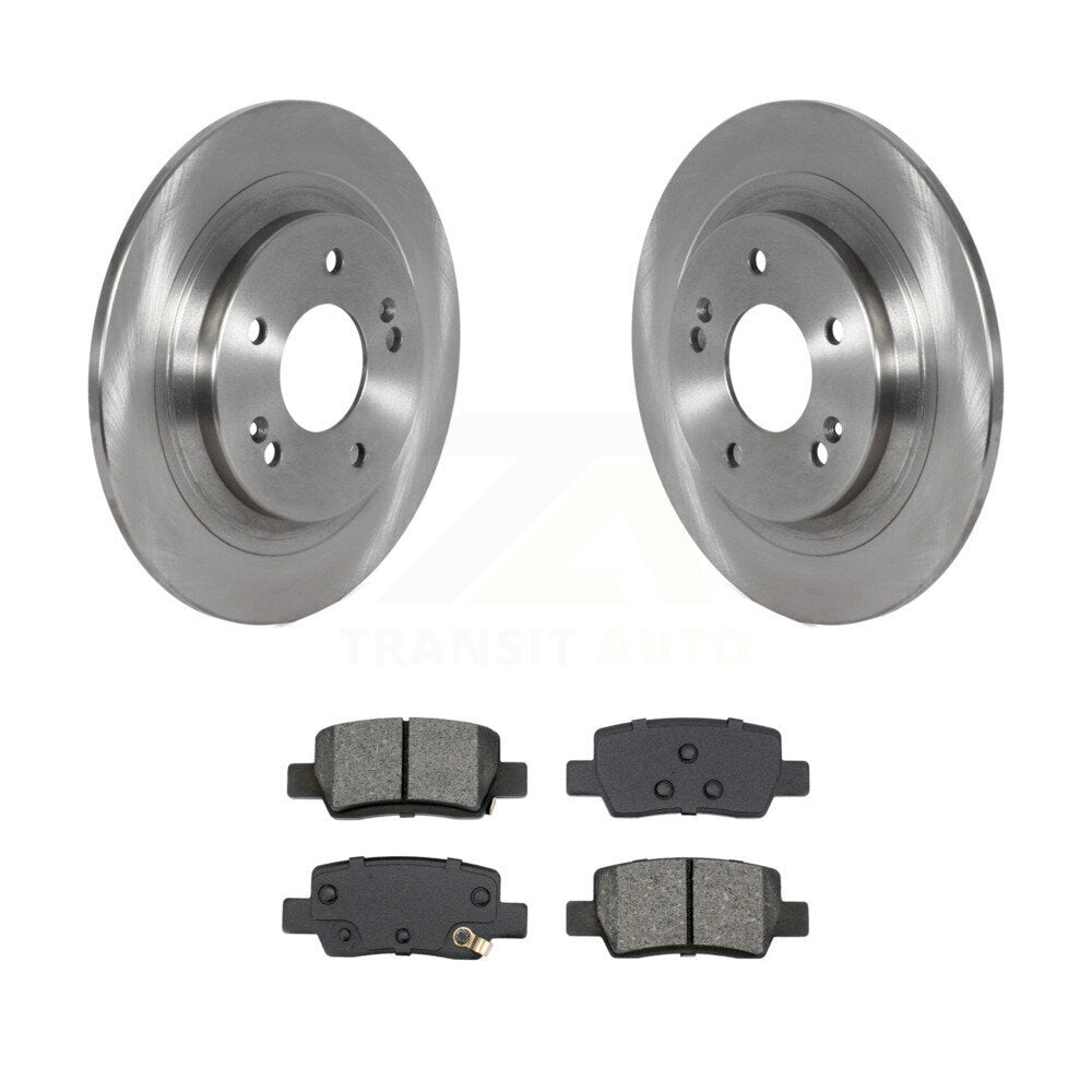 Standard Brake Kit For 2021 Kia Seltos Automatic Dual Clutch transmission. With Electric Parking Brake K8S-103899 Transit Auto