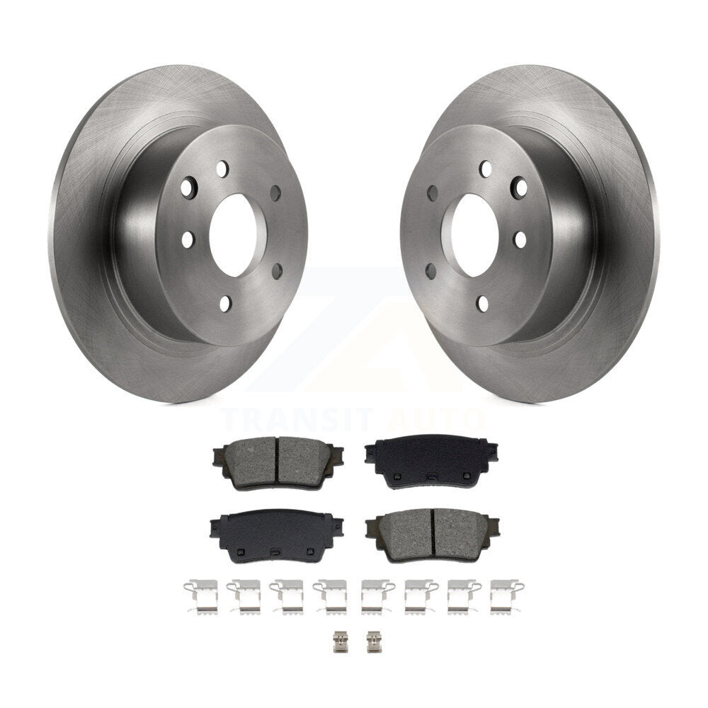 Standard Brake Kit For 2020 Nissan Altima AWD. With Manual Parking Brake K8S-103910 Transit Auto