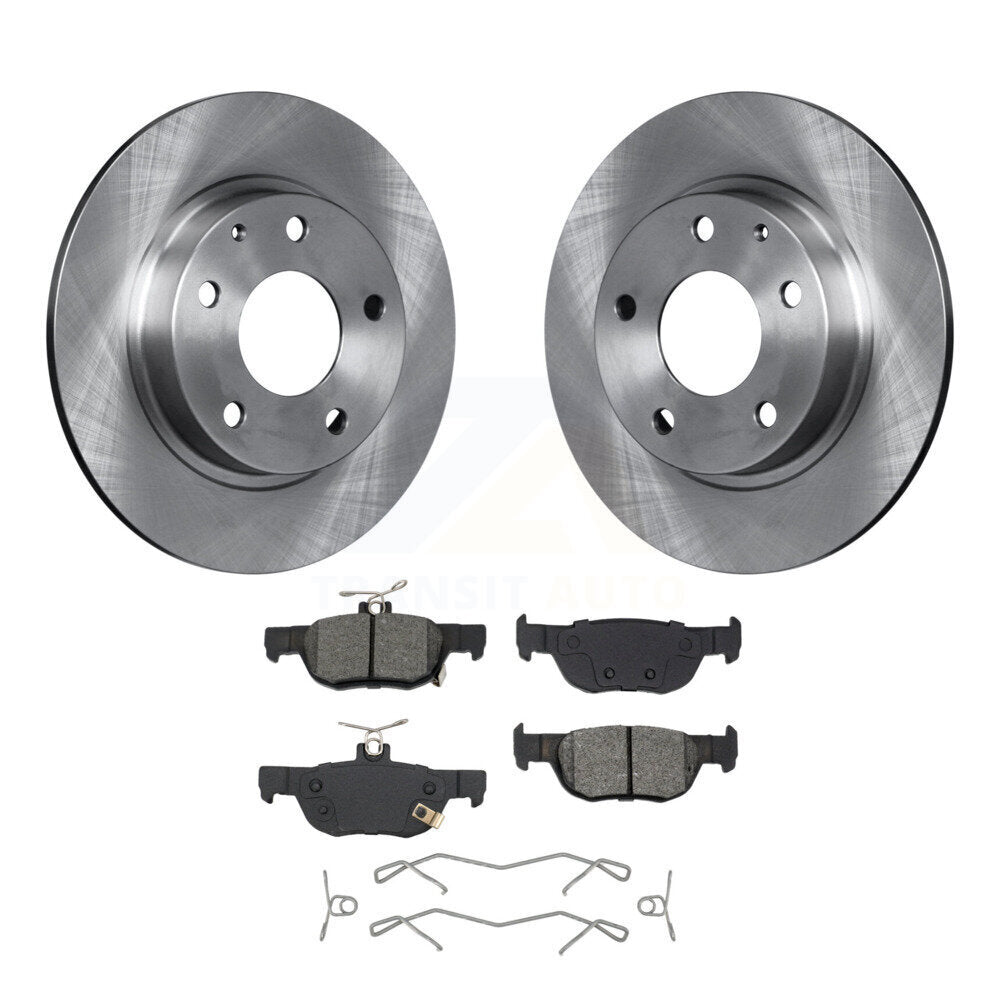 Standard Brake Kit For 2022 Mazda 3 FWD K8S-103874 Transit Auto
