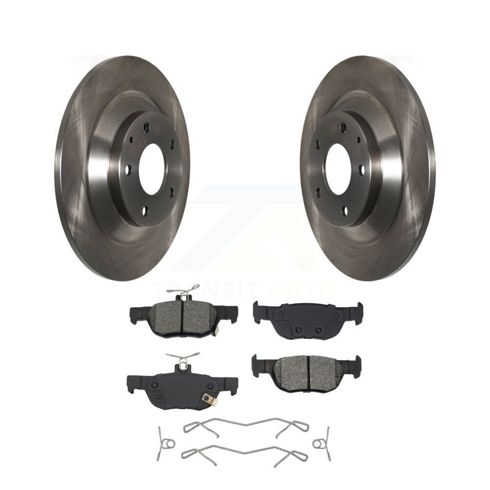 Standard Brake Kit For 2022 Mazda CX-30 With 302mm Diameter Rear Rotor K8S-103876 Transit Auto